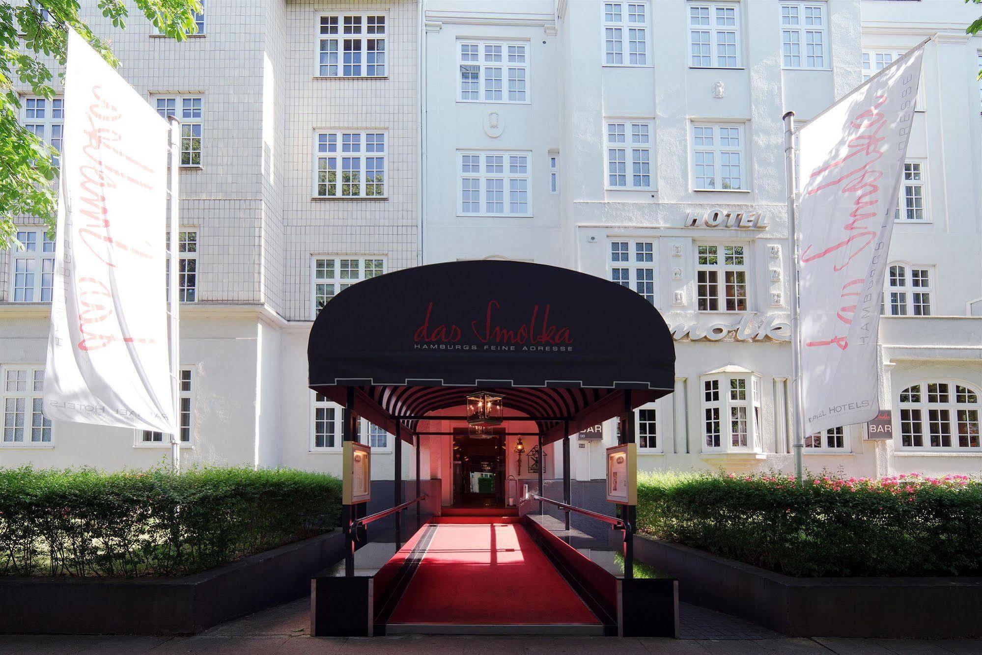 Romantik Hotel Das Smolka Hamburg Exterior photo